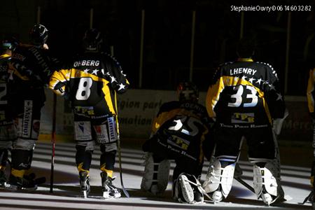 Photo hockey Ligue Magnus - Play-off Ligue Magnus : 1/2 de finale, match 2 : Rouen vs Grenoble  - Rouen passe la deuxime