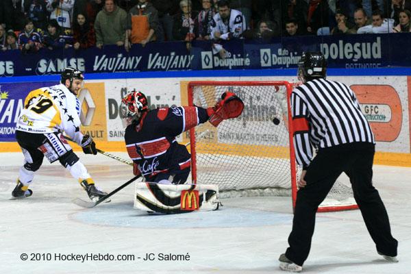 Photo hockey Ligue Magnus - Play-off Ligue Magnus : 1/2 de finale, match 3 : Grenoble  vs Rouen - Grenoble-Rouen : les photos