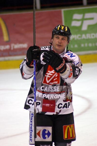 Photo hockey Ligue Magnus - Play-off Ligue Magnus : 1/4 de finale, match 1 : Amiens  vs Grenoble  - La premire aux Brleurs