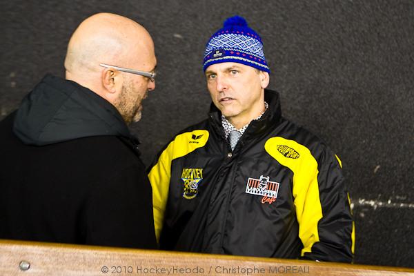 Photo hockey Ligue Magnus - Play-off Ligue Magnus : 1/4 de finale, match 4 : Strasbourg  vs Brianon  - Ce dtail qui fait la diffrence