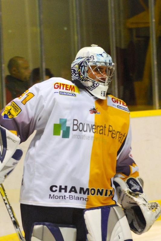 Photo hockey Ligue Magnus - Play-off Ligue Magnus :1er tour, match 2 : Dijon  vs Chamonix  - Un match pour l