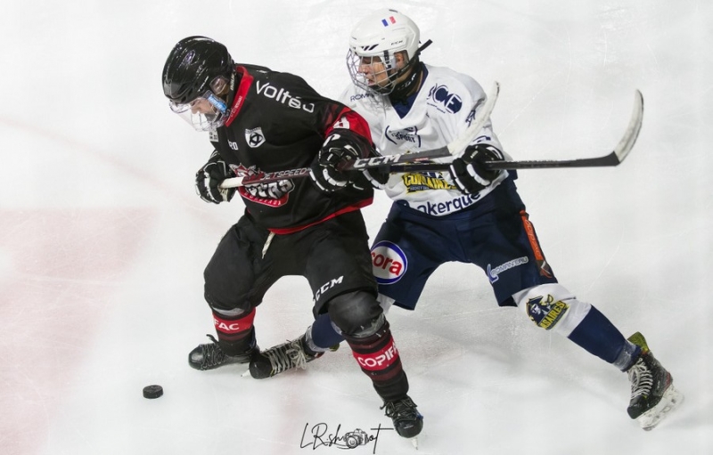 Photo hockey Mineur U17/U20 Elite -  : Bordeaux Mineur vs Dunkerque mineur / Fem. - U20 Elite - Bordeaux domine l