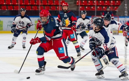 Photo hockey Mineur U17/U20 Elite -  : Grenoble U20 vs Angers U20 - U20 - Grenoble tout en matrise vs Angers