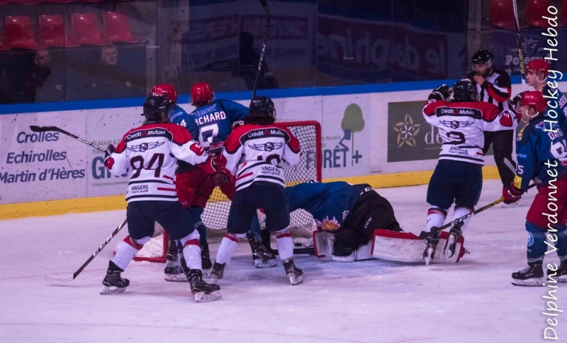 Photo hockey Mineur U17/U20 Elite -  : Grenoble U20 vs Angers U20 - U20  Grenoble vs Angers 