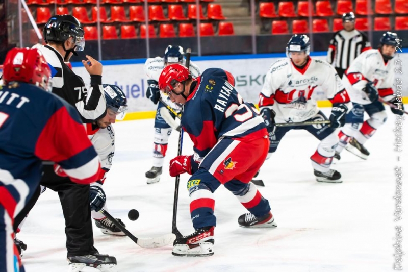 Photo hockey Mineur U17/U20 Elite -  : Grenoble U20 vs Caen U20 - U20 Grenoble dmarre parfaitement la saison