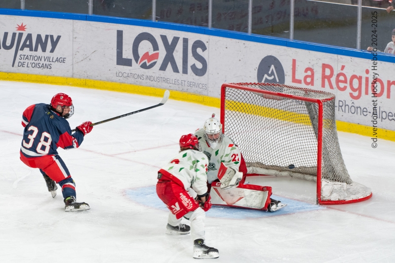 Photo hockey Mineur U17/U20 Elite -  : Grenoble U20 vs Cergy-Pontoise U20 - U20 - Grenoble vs Cergy