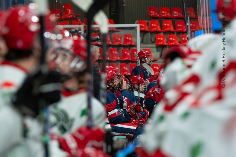 Photo hockey Mineur U17/U20 Elite -  : Grenoble U20 vs Cergy-Pontoise U20 - U20 - Grenoble vs Cergy