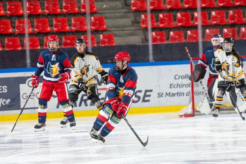 Photo hockey Mineur U17/U20 Elite -  : Grenoble U20 vs Strasbourg U20 - U20 - Grenoble vs Strasbourg