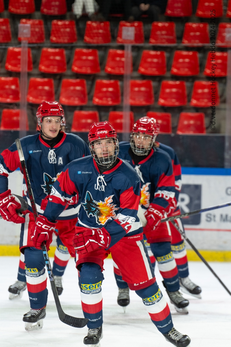 Photo hockey Mineur U17/U20 Elite -  : Grenoble U20 vs Strasbourg U20 - U20 - Grenoble vs Strasbourg