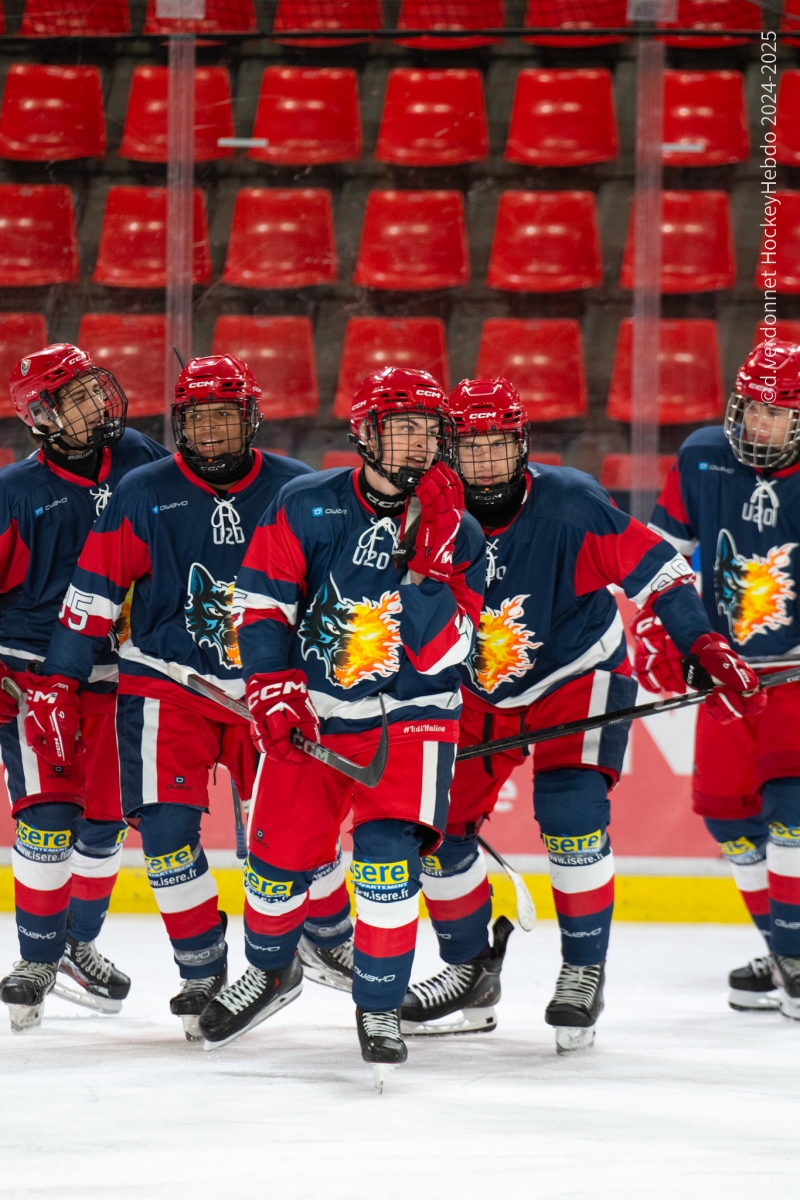 Photo hockey Mineur U17/U20 Elite - Mineur U17/U20 Elite - U20 - BDL U20 vs Ours de Villard 