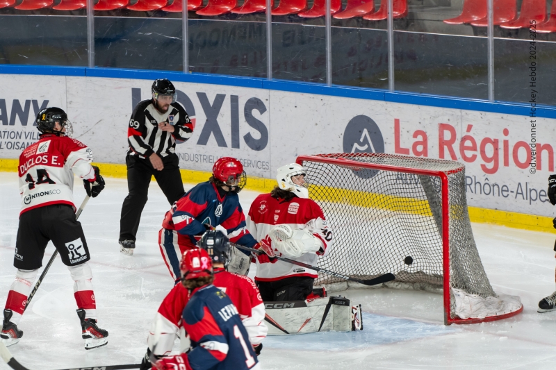 Photo hockey Mineur U17/U20 Elite - Mineur U17/U20 Elite - U20 - Grenoble vs Amiens