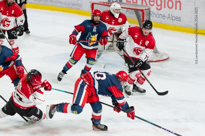 Photo hockey Mineur U17/U20 Elite - Mineur U17/U20 Elite - U20 - Grenoble vs Amiens