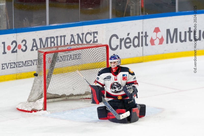 Photo hockey Mineur U17/U20 Elite - Mineur U17/U20 Elite - U20 - Grenoble vs Angers