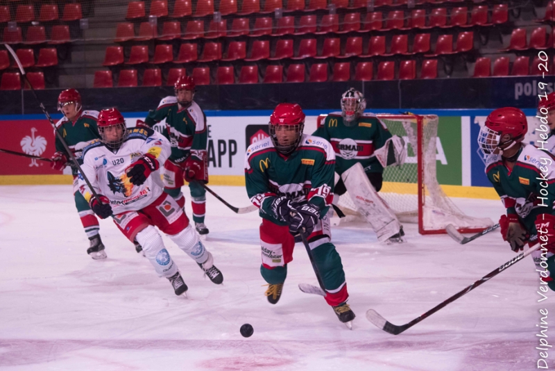Photo hockey Mineur U17/U20 Elite - Mineur U17/U20 Elite - U20  Grenoble vs Anglet