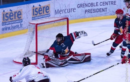 Photo hockey Mineur U17/U20 Elite - Mineur U17/U20 Elite - U20: Grenoble - Amiens