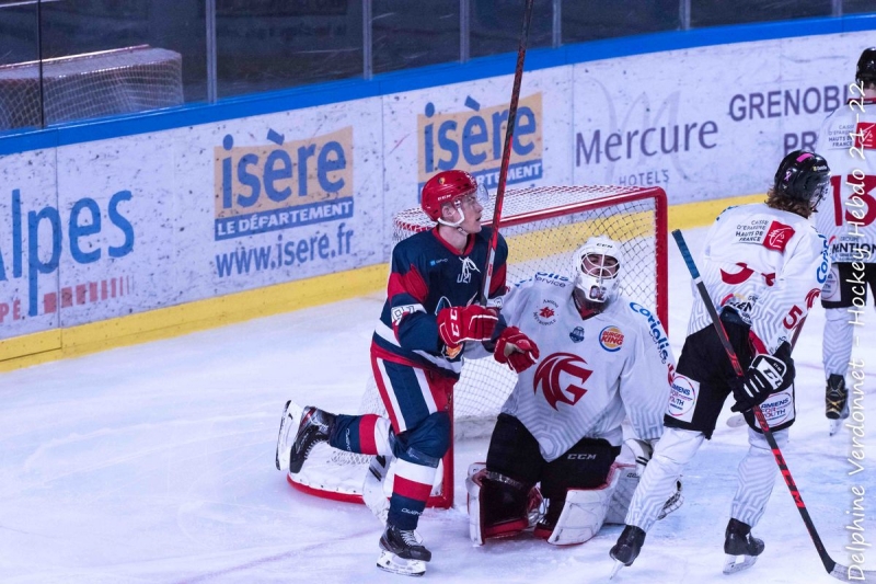 Photo hockey Mineur U17/U20 Elite - Mineur U17/U20 Elite - U20: Grenoble - Amiens