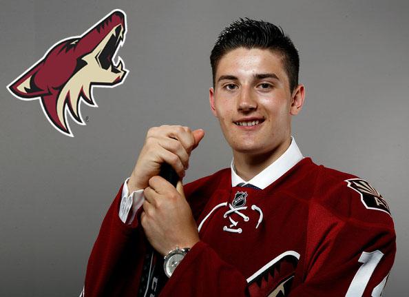 Photo hockey NHL : National Hockey League - AHL - NHL : National Hockey League - AHL - B. Perlini : lArizona a un nouveau bb coyote