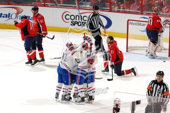 Photo hockey NHL : National Hockey League - AHL - NHL : National Hockey League - AHL - CAPS- HABS, Match 7.