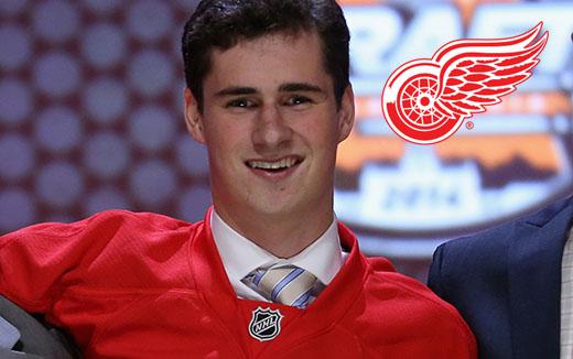 Photo hockey NHL : National Hockey League - AHL - NHL : National Hockey League - AHL - Dylan Larkin : Enfin un Amricain