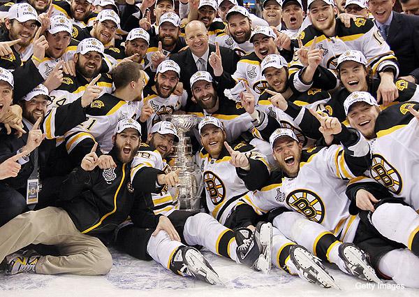 Photo hockey NHL : National Hockey League - AHL - NHL : National Hockey League - AHL - Finale de la coupe Stanley: Boston sur le toit du monde