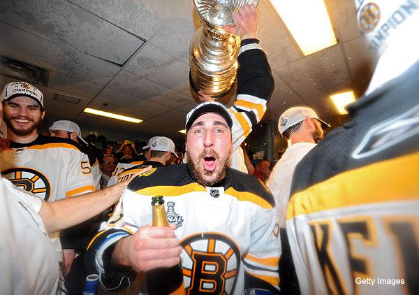 Photo hockey NHL : National Hockey League - AHL - NHL : National Hockey League - AHL - Finale de la coupe Stanley: Boston sur le toit du monde