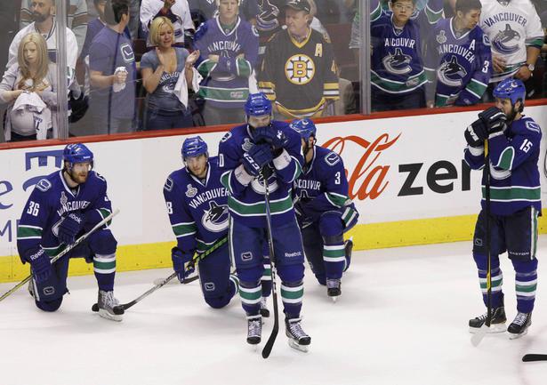 Photo hockey NHL : National Hockey League - AHL - NHL : National Hockey League - AHL - Finale de la coupe Stanley: Boston sur le toit du monde