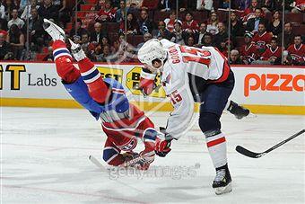 Photo hockey NHL : National Hockey League - AHL - NHL : National Hockey League - AHL - Habs- Capitals , Match 4