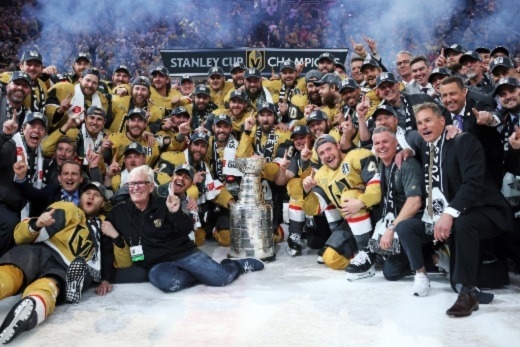 Photo hockey NHL : National Hockey League - AHL - NHL : National Hockey League - AHL - Lord Stanley  Las Vegas !
