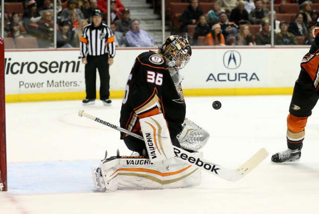 Photo hockey NHL : National Hockey League - AHL - NHL : National Hockey League - AHL - NHL : Anaheim reprend la tte