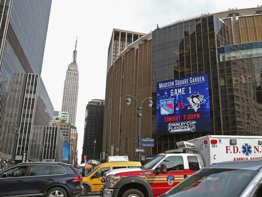 Photo hockey NHL : National Hockey League - AHL - NHL : National Hockey League - AHL - NHL : Avantage Rangers