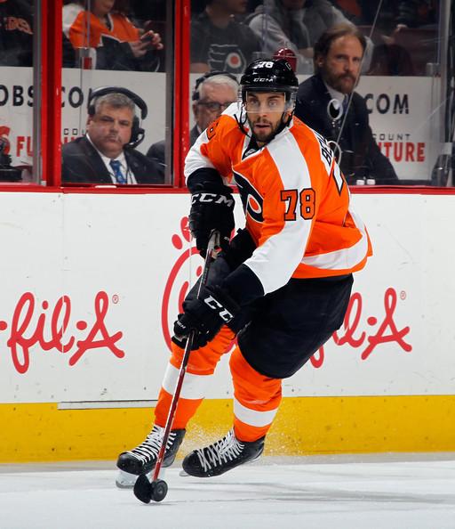 Photo hockey NHL : National Hockey League - AHL - NHL : National Hockey League - AHL - NHL : Bellemare dans son jardin