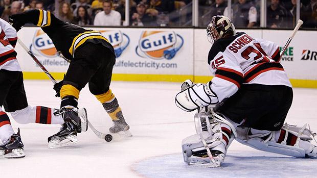Photo hockey NHL : National Hockey League - AHL - NHL : National Hockey League - AHL - NHL : Boston revient fort