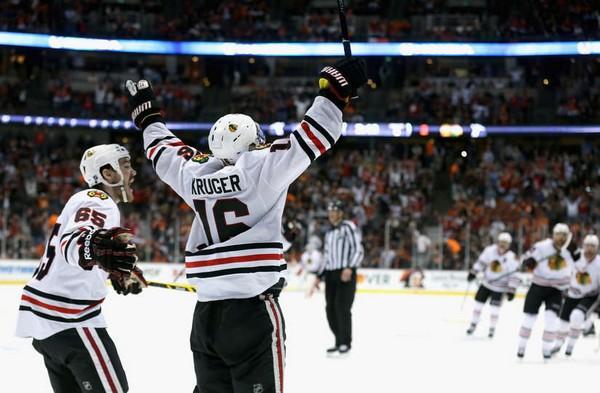 Photo hockey NHL : National Hockey League - AHL - NHL : National Hockey League - AHL - NHL : Chicago au bout du suspense