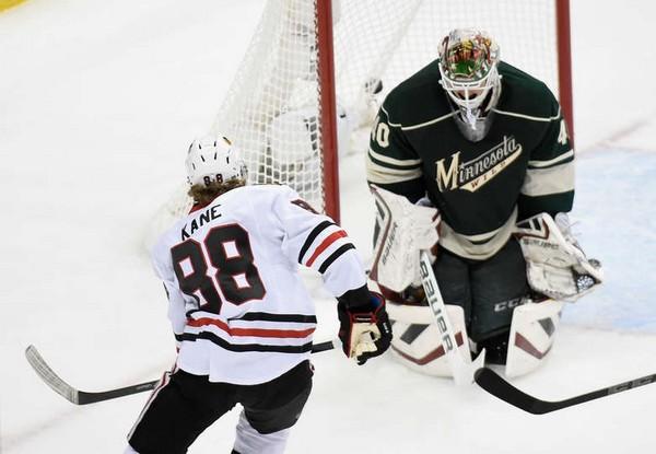 Photo hockey NHL : National Hockey League - AHL - NHL : National Hockey League - AHL - NHL : Chicago y est presque