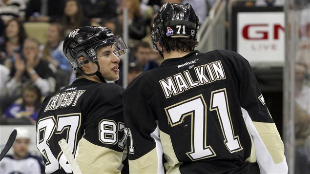 Photo hockey NHL : National Hockey League - AHL - NHL : National Hockey League - AHL - NHL : Crosby et Malkin dj blesss