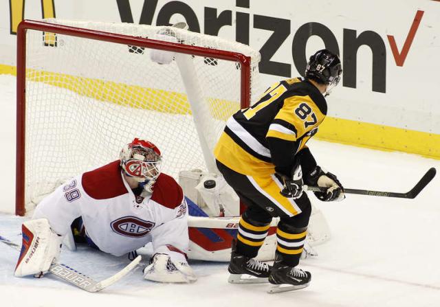 Photo hockey NHL : National Hockey League - AHL - NHL : National Hockey League - AHL - NHL : Crosby guide les Pens
