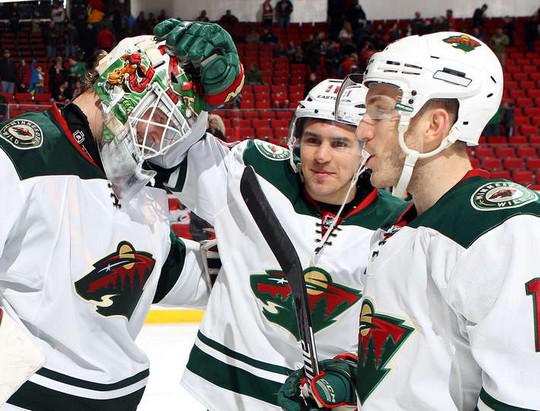 Photo hockey NHL : National Hockey League - AHL - NHL : National Hockey League - AHL - NHL : Dubnyk meilleur gardien ?