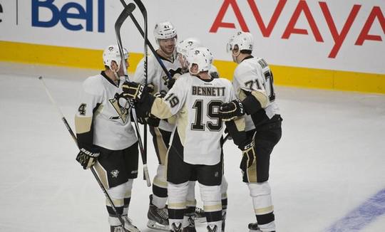 Photo hockey NHL : National Hockey League - AHL - NHL : National Hockey League - AHL - NHL : Duel au sommet de la confrence Est entre les Habs et les Pens