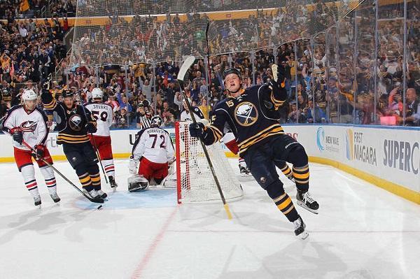 Photo hockey NHL : National Hockey League - AHL - NHL : National Hockey League - AHL - NHL : Eichel, dbuts satisfaisants