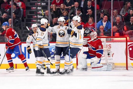 Photo hockey NHL : National Hockey League - AHL - NHL : National Hockey League - AHL - NHL : Fin de disette pour Buffalo