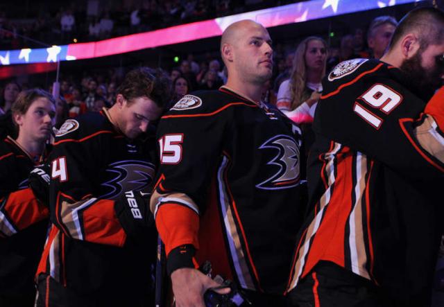 Photo hockey NHL : National Hockey League - AHL - NHL : National Hockey League - AHL - NHL : Getzlaf de retour