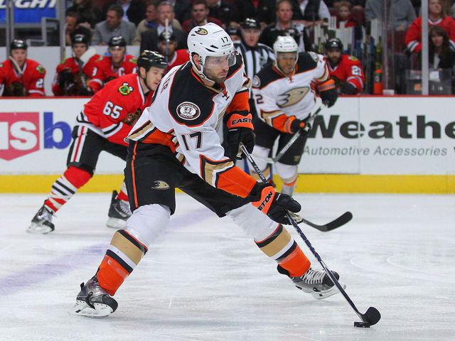 Photo hockey NHL : National Hockey League - AHL - NHL : National Hockey League - AHL - NHL : Kesler / Kessel infernal duo