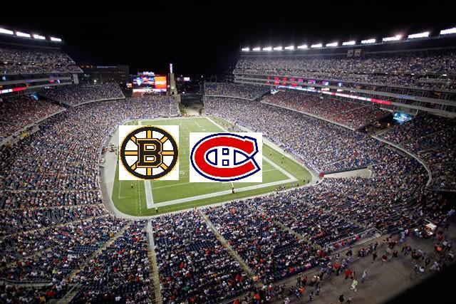 Photo hockey NHL : National Hockey League - AHL - NHL : National Hockey League - AHL - NHL : La classique hivernale  Boston