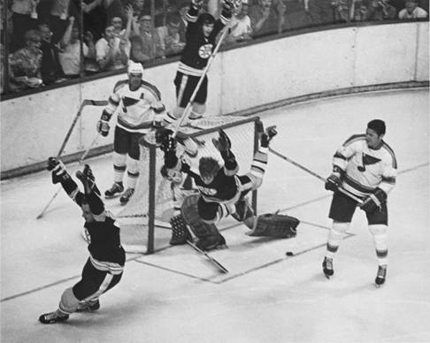 Photo hockey NHL : National Hockey League - AHL - NHL : National Hockey League - AHL - NHL : le  remake  de la finale de 1970