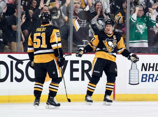 Photo hockey NHL : National Hockey League - AHL - NHL : National Hockey League - AHL - NHL : Le 300me de Crosby