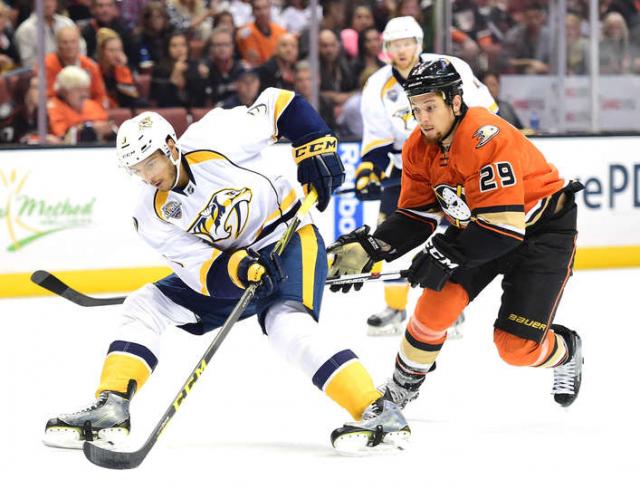 Photo hockey NHL : National Hockey League - AHL - NHL : National Hockey League - AHL - NHL : le reveil des Ducks ?