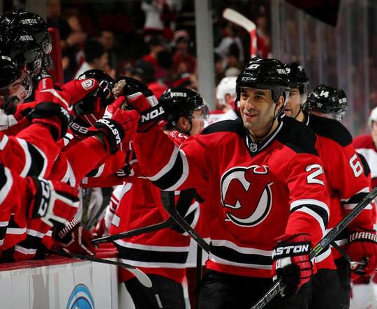 Photo hockey NHL : National Hockey League - AHL - NHL : National Hockey League - AHL - NHL : Les Devils ne lcheront pas