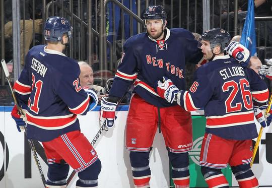 Photo hockey NHL : National Hockey League - AHL - NHL : National Hockey League - AHL - NHL : Les Rangers visent les sommets