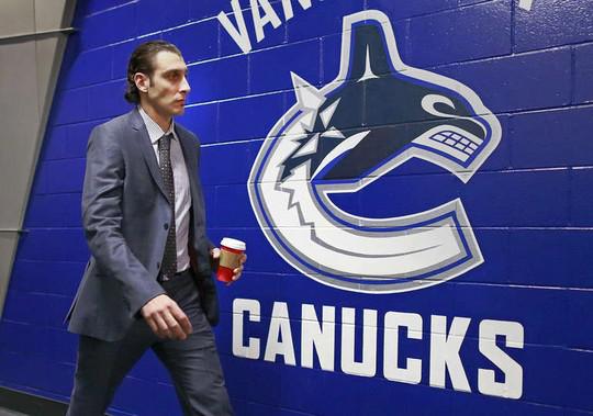 Photo hockey NHL : National Hockey League - AHL - NHL : National Hockey League - AHL - NHL : Luongo fte son retour  Vancouver