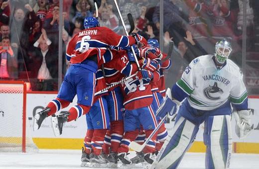 Photo hockey NHL : National Hockey League - AHL - NHL : National Hockey League - AHL - NHL : Montral revient de trs loin